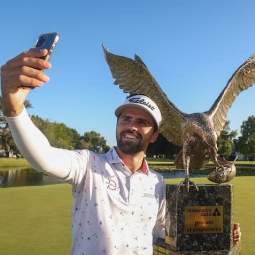 Vive la Ravetto as Frenchman wins Dimension Data Pro-Am