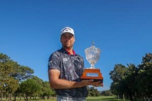 Read more about the article Lindberg holds his nerve in playoff to win Bain’s Whisky Cape Town Open
