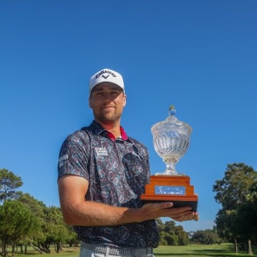 Lindberg holds his nerve in playoff to win Bain’s Whisky Cape Town Open