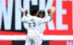 Read more about the article Piedt takes five wickets as Proteas take second Test lead