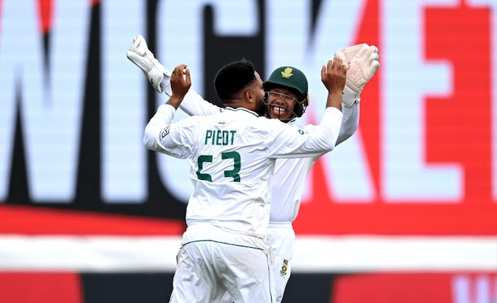 You are currently viewing Piedt takes five wickets as Proteas take second Test lead