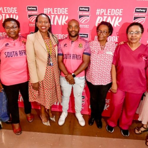 Proteas captain Bavuma champions breast cancer fight