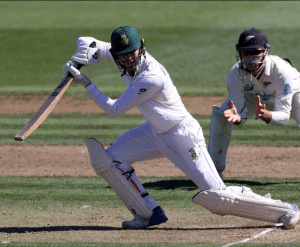 Read more about the article De Swardt, Von Berg lead proteas fightback in second test