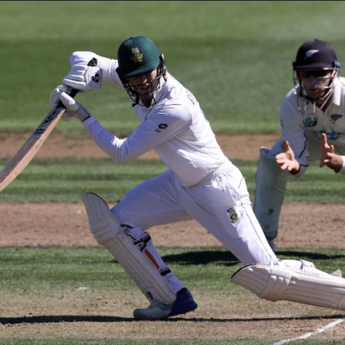 De Swardt, Von Berg lead proteas fightback in second test