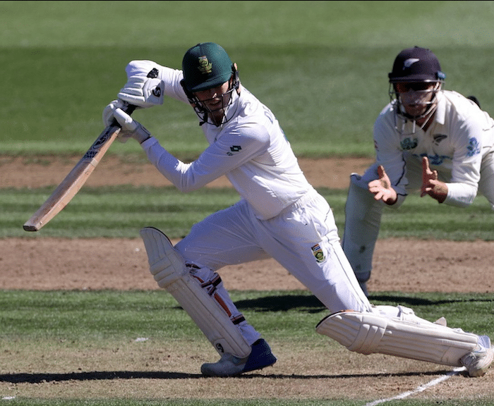 You are currently viewing De Swardt, Von Berg lead proteas fightback in second test