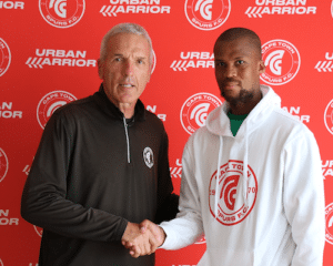 Read more about the article Spurs strengthen squad after signing Tshepo Gumede