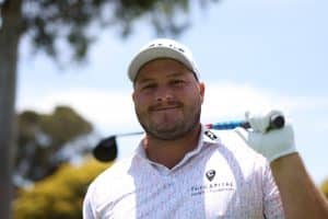 Read more about the article Lombard leads strong SA challenge in Dimension Data Pro-Am