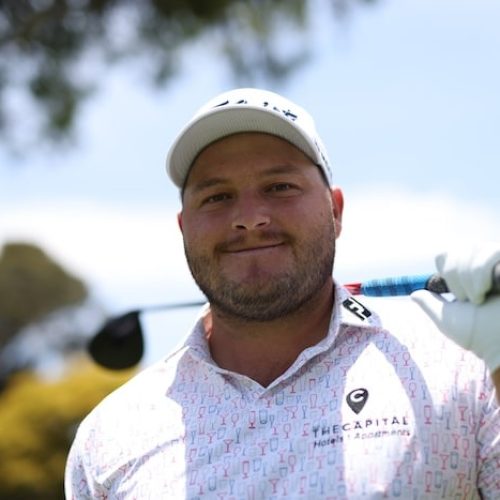 Lombard leads strong SA challenge in Dimension Data Pro-Am