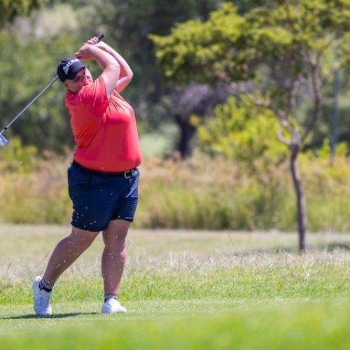 Kiera leads SA charge at Fidelity ADT Ladies Challenge