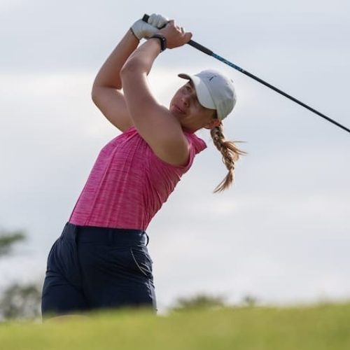 Ellen has a lock on lead in Fidelity ADT Ladies Challenge