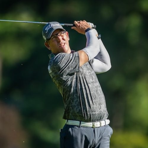 Magical Matteo shoots 61 to lead Jonsson Workwear Open