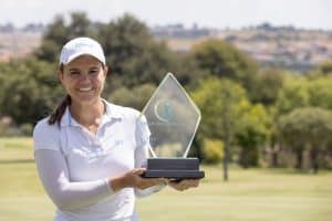 Read more about the article Kreuzer claims maiden victory in Fidelity ADT Ladies Challenge