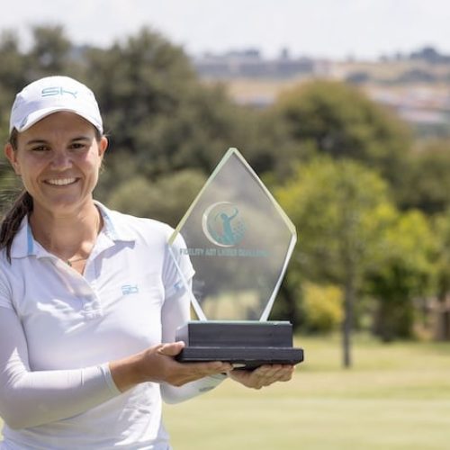 Kreuzer claims maiden victory in Fidelity ADT Ladies Challenge