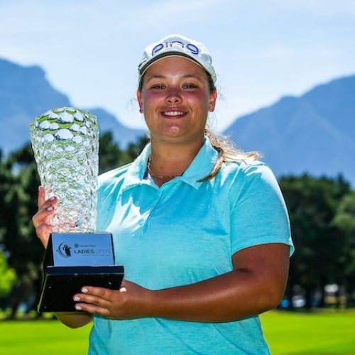 SA’s Gabrielle bags maiden title at Standard Bank Ladies Open