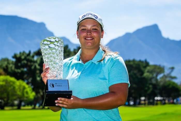 You are currently viewing SA’s Gabrielle bags maiden title at Standard Bank Ladies Open