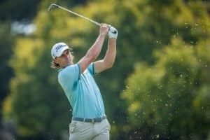 Read more about the article Porteous shares lead into final round of Stella Artois Players Championship