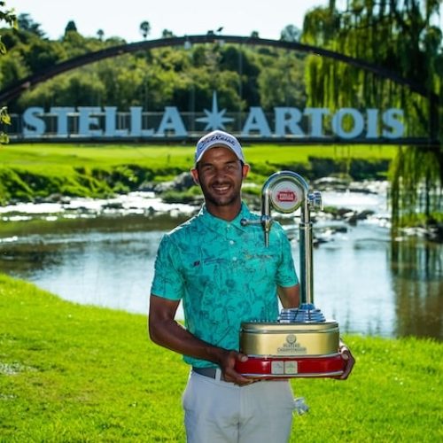 Emotional Bruiners wins Stella Artois Players Championship