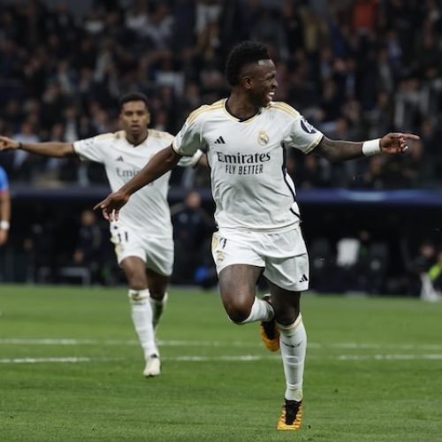 Real Madrid edge Leipzig to reach UCL quarter-final