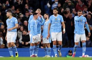 Read more about the article Man City defeat Newcastle to reach FA Cup semis