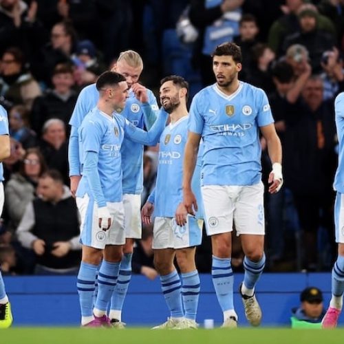 Man City defeat Newcastle to reach FA Cup semis