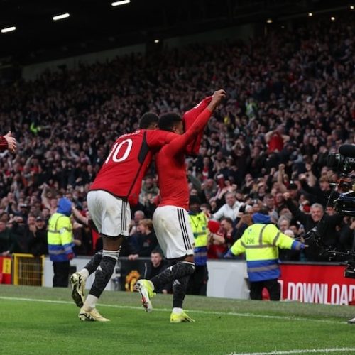 Late Diallo strike steers Man Utd into FA Cup semis