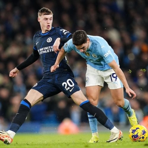 Man City take on Chelsea, Man Utd face Coventry in FA Cup semis