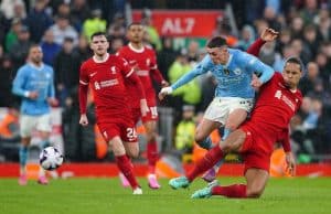 Read more about the article Man City, Liverpool play out to epic draw