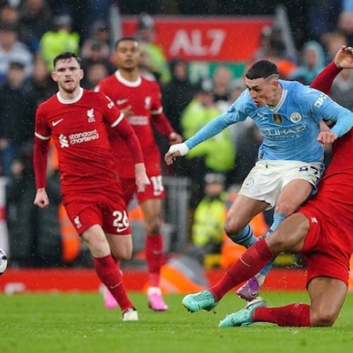 Man City, Liverpool play out to epic draw