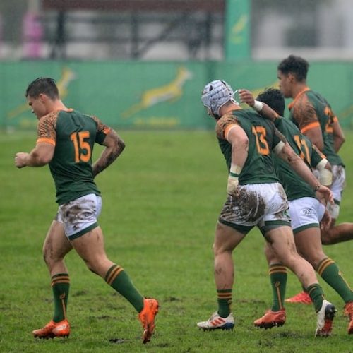 Junior Boks to open U20 Rugby Champs against NZ