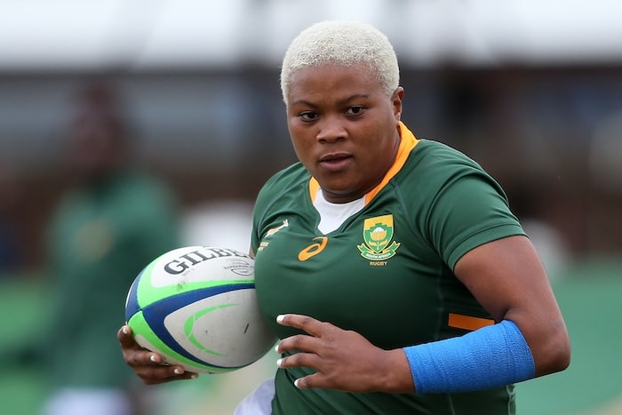 You are currently viewing Ngwevu eyeing Springbok Women test spot again
