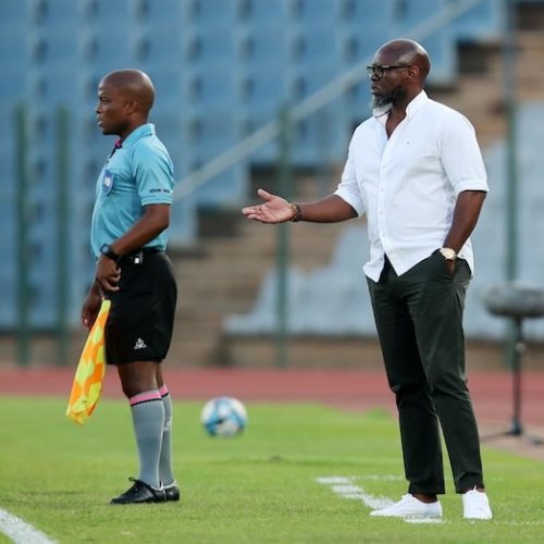 Arrows confirm Komphela as new head coach