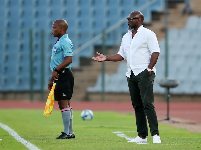 You are currently viewing Arrows confirm Komphela as new head coach