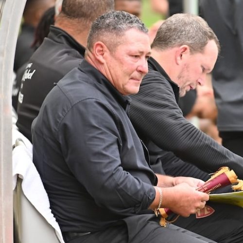 Barker reflects on tough clash against Chippa