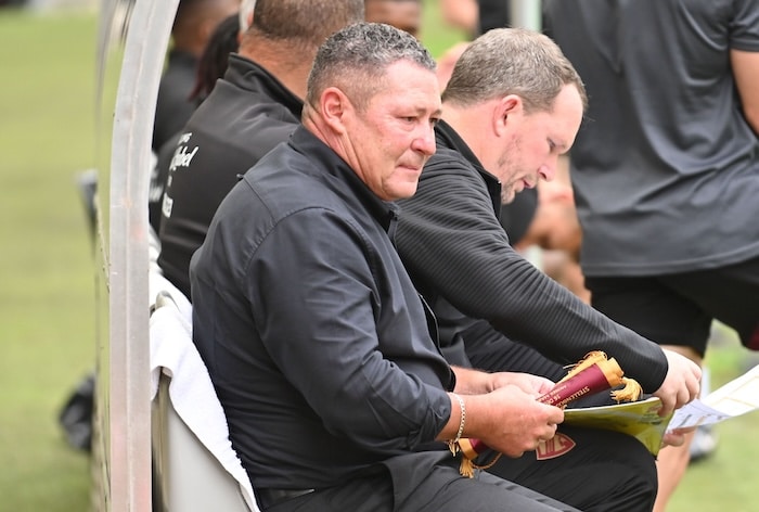 You are currently viewing Barker reflects on tough clash against Chippa