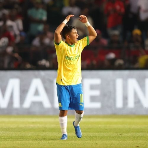 Allende wants Sundowns to wrap up DStv Prem title ASAP