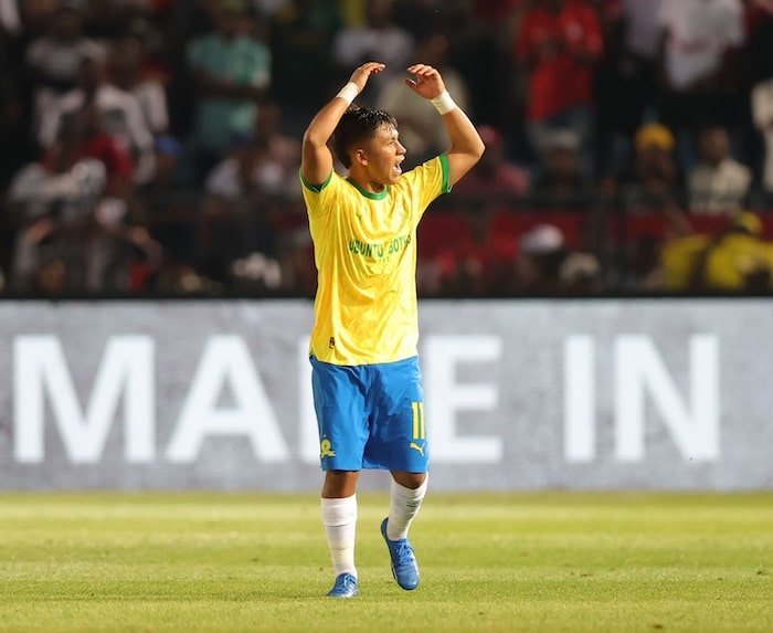 You are currently viewing Allende wants Sundowns to wrap up DStv Prem title ASAP