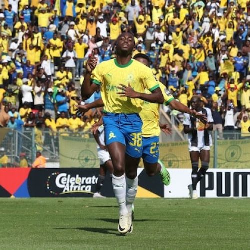 Sundowns edge TP Mazembe to finish top in CAF CL Group A