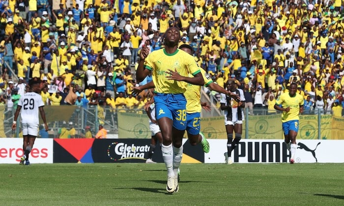 You are currently viewing Sundowns edge TP Mazembe to finish top in CAF CL Group A