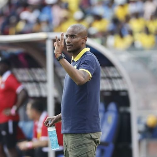 Mokwena praises Sundowns after Chippa win