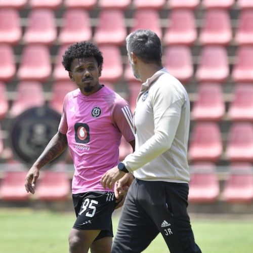 Riveiro wary of Spurs threat ahead of clash at Orlando Stadium