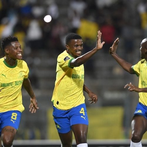 Mokoena, Matthews on target as Sundowns open 12 point lead