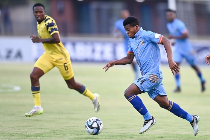You are currently viewing WATCH: Youngsters Sabelo Sithole’s dazzling goal for Royal AM