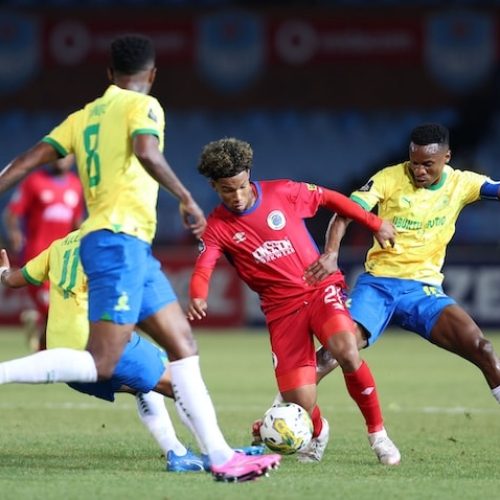 Sundowns and SuperSport share spoils in Tshwane derby