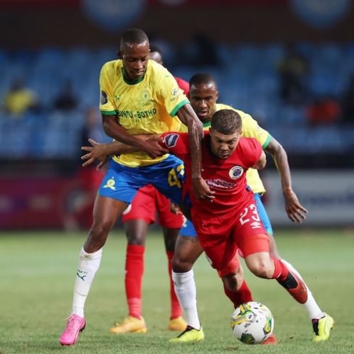 Highlights: SuperSport snatch point from Sundowns in Tshwane derby