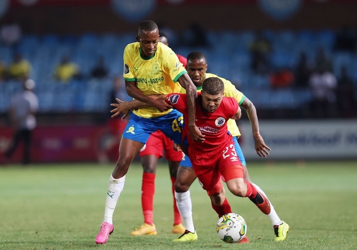 You are currently viewing Highlights: SuperSport snatch point from Sundowns in Tshwane derby