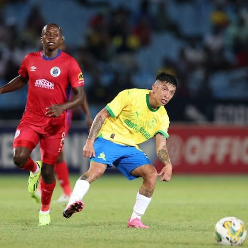 Esquivel dreams of winning DStv Prem title with Sundowns