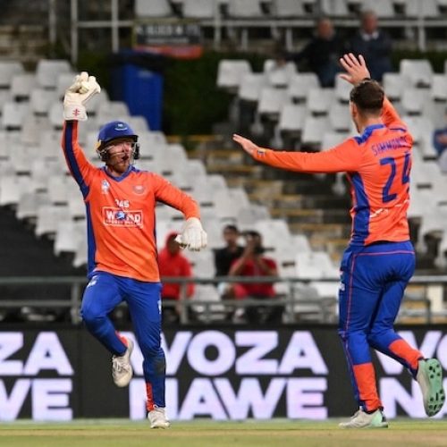 CSA T20 Challenge weekly round up of Western Province