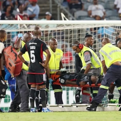 Riveiro gives update on Makhaula after collapse
