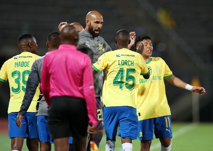 You are currently viewing Lorch double fires Sundowns into Nedbank Cup quarters