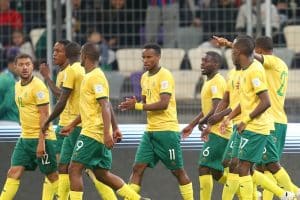 Read more about the article Bafana hold Algeria to thrilling draw in Algiers